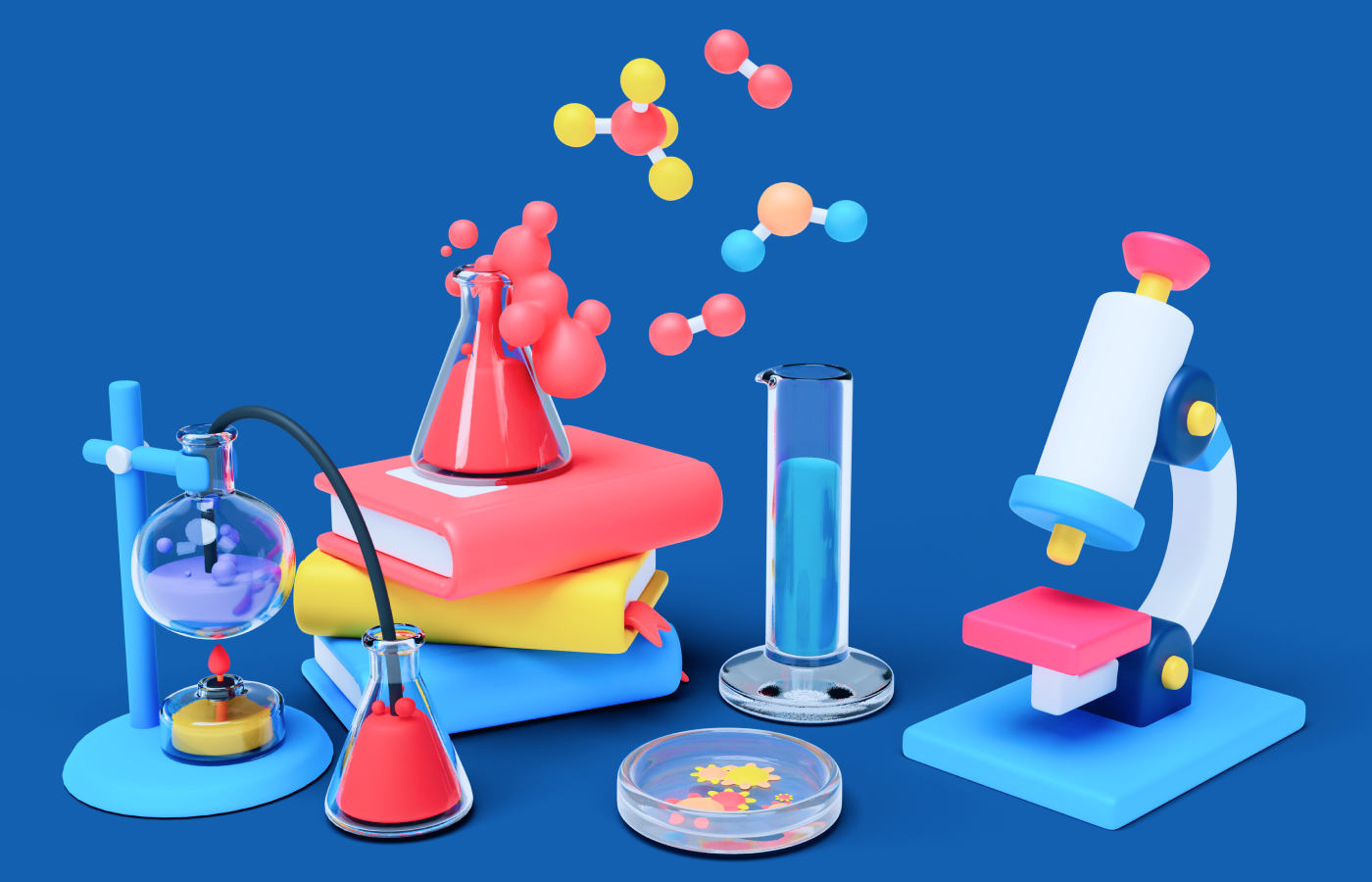 Собери свою молекулу — начни играть в химию!